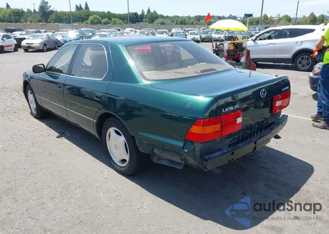 1998 Lexus Ls 400 z USA, uszkodzony, nr VIN JT8BH28F1W0127286